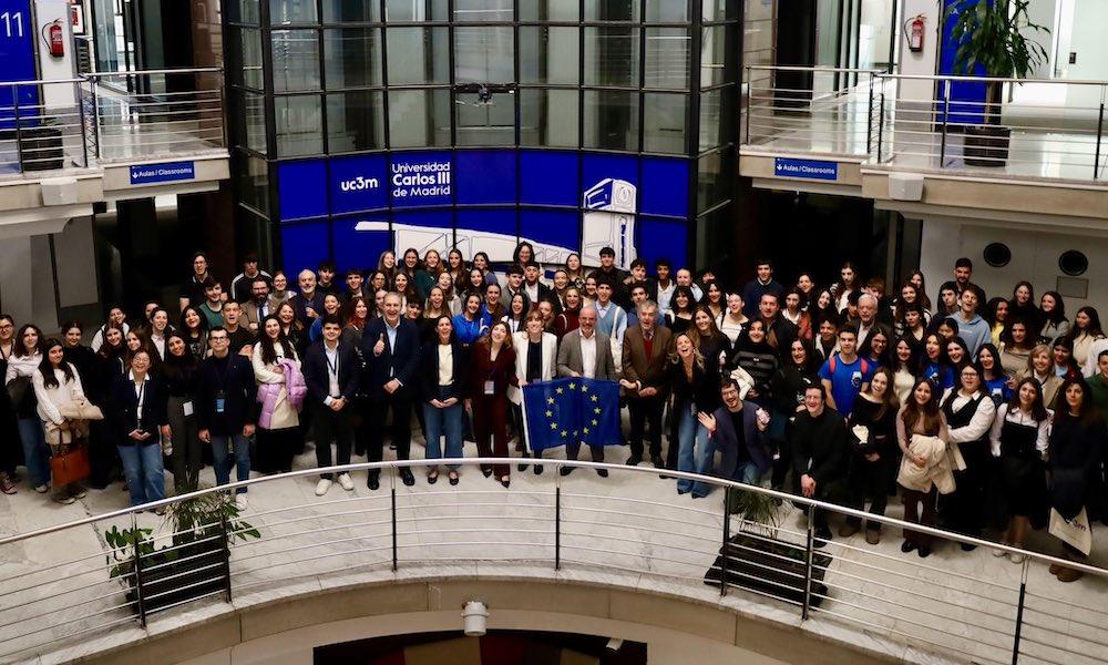 La UC3M acoge la II Olimpiada sobre la UE