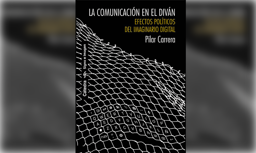 Portada del libro La comunicación en el diván de Pilar Carrera