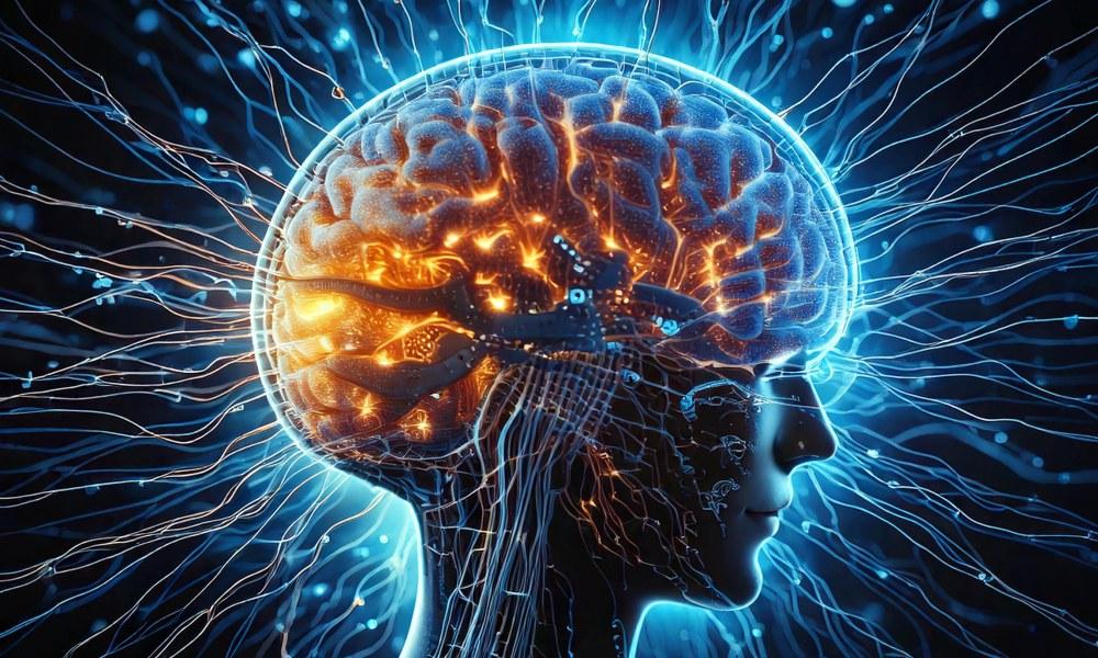 Imagen de un cerebro artificial 