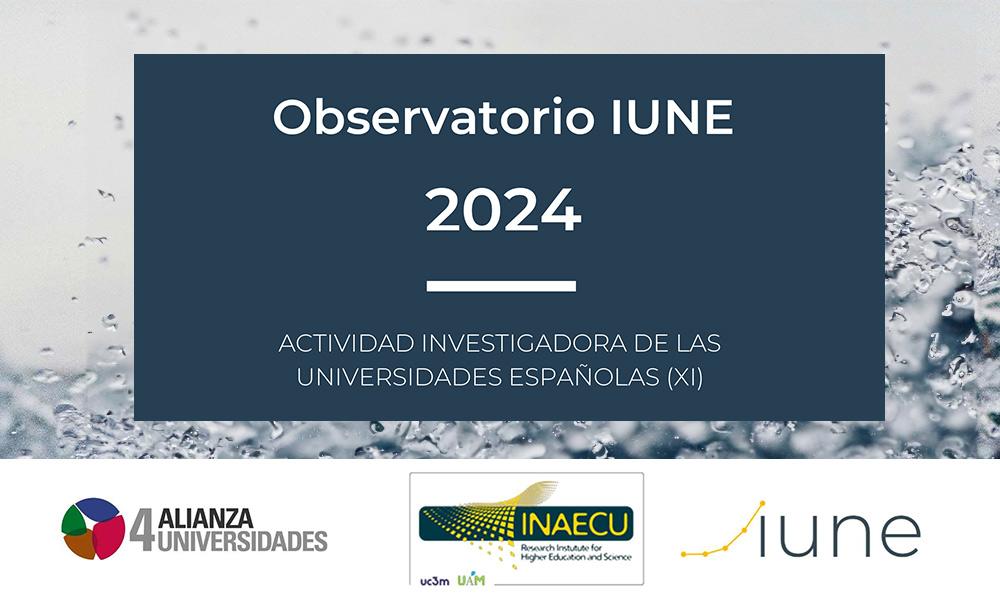 Observatorio IUNE 2024