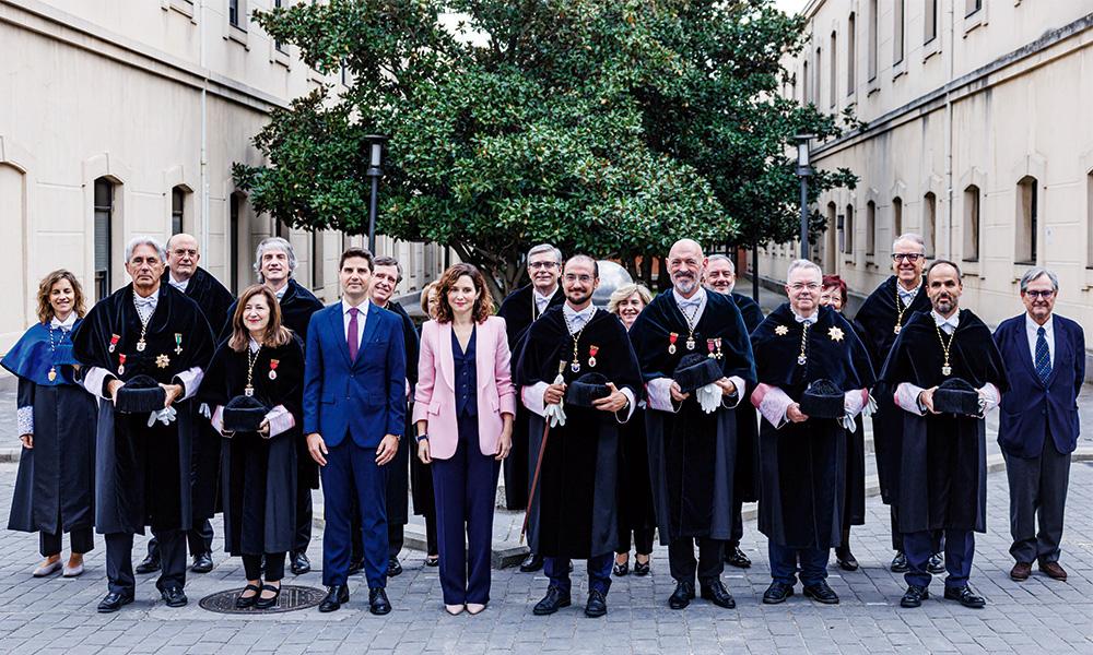 Apertura de curso académico universidades madrileñas 2024 2025