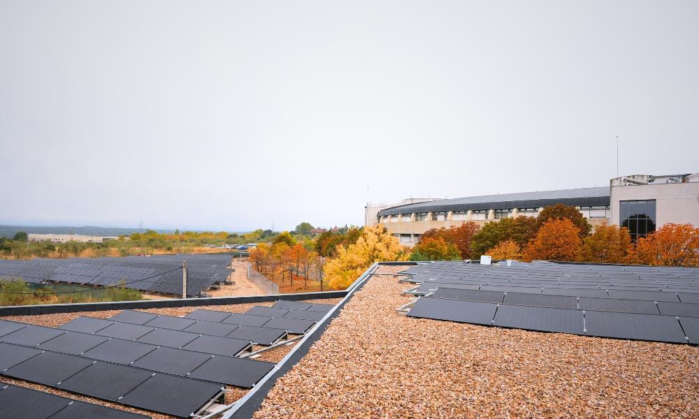 El campus de Colmenarejo UC3M instala generadores fotovoltaicos que contribuirán al ahorro energético y la reducción de la huella de carbono