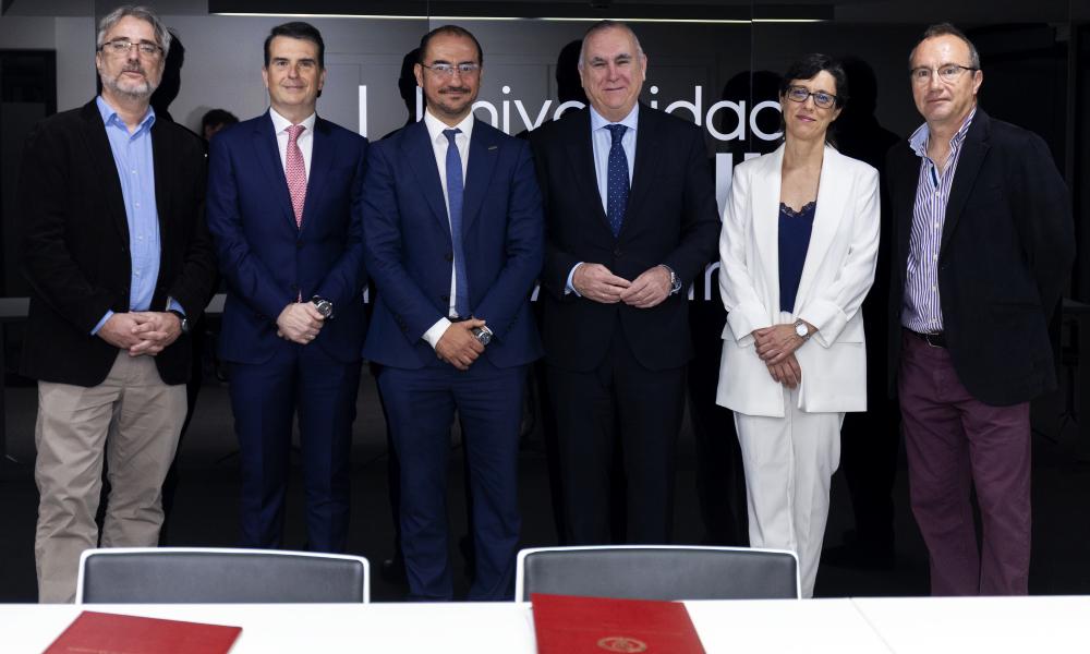 La UC3M y EMT Madrid presentan una nueva Cátedra en Inteligencia Artificial para el transporte y la movilidad 
