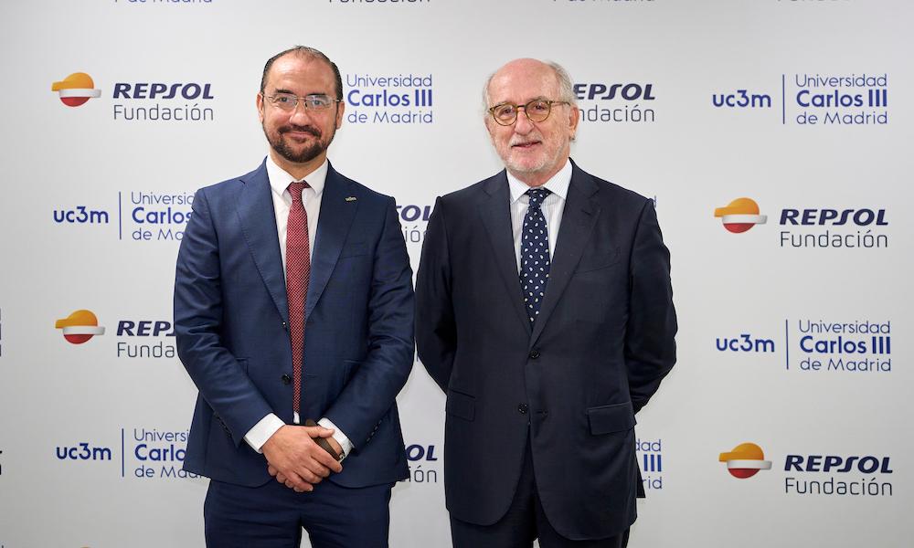 La UC3M y la Fundación Repsol impulsan el conocimiento de los combustibles renovables para la transición energética