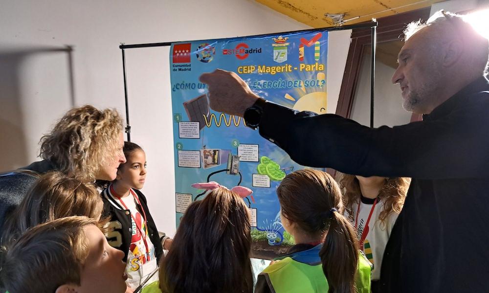 La UC3M acoge el Congreso STEMadrid 2025 para estudiantes de primaria y secundaria