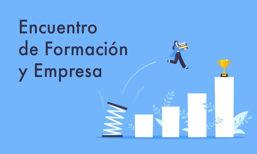 La UC3M presenta su oferta académica de títulos propios en el Encuentro de  Formación y Empresa