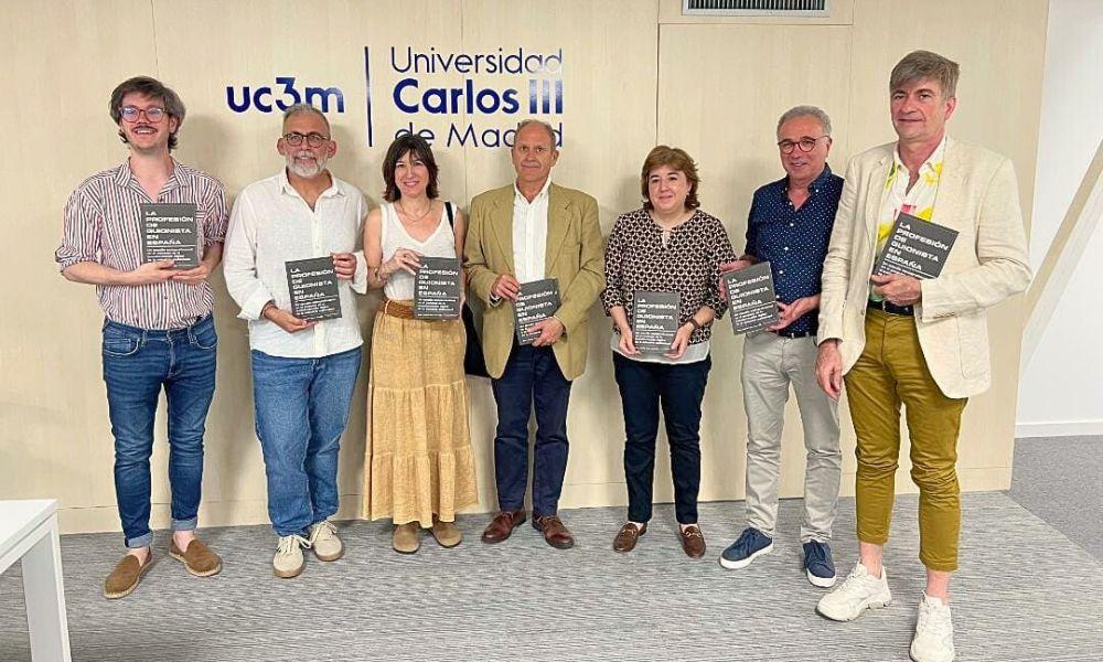 Un estudio de la UC3M concluye que el colectivo de guionistas sigue exhibiendo una acusada brecha de género
