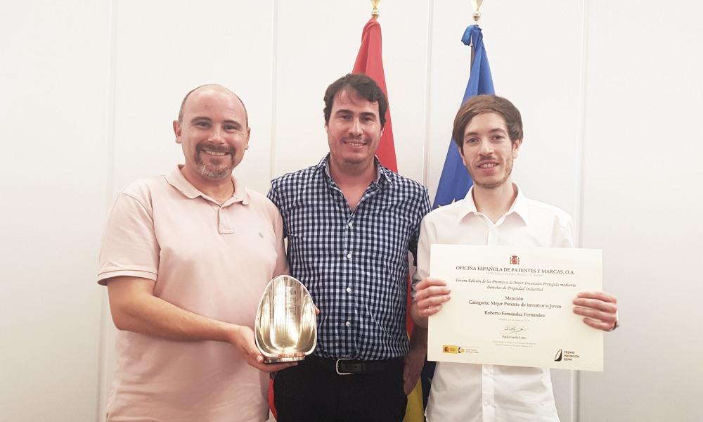 Imagen de los premiados UC3M