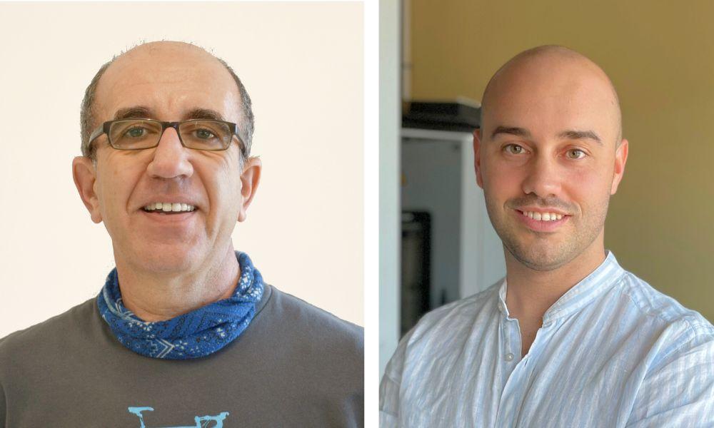 Jesús Gonzalo y Daniel García