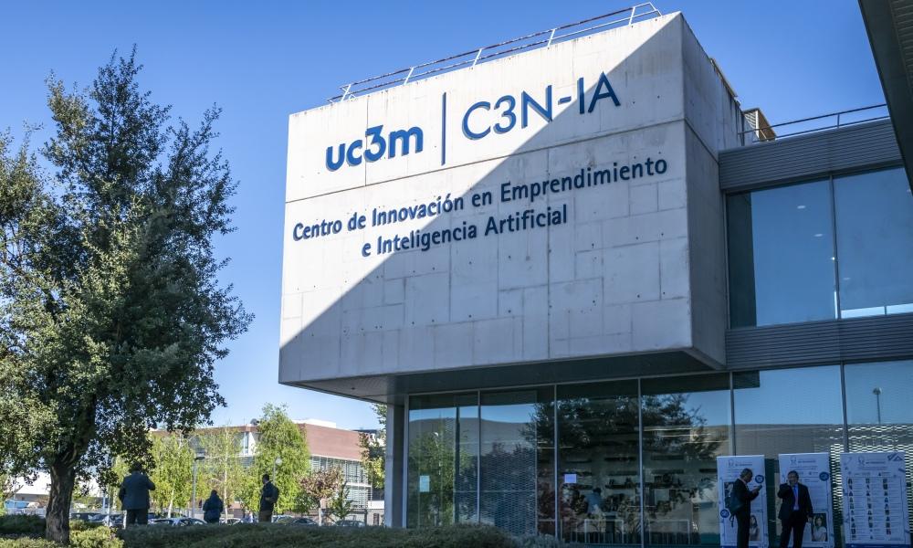 Centro de Innovación en Emprendimiento e Inteligencia Artificial (C3N-IA) del Parque Científico de la UC3M