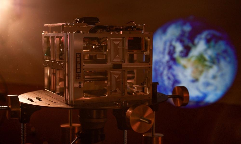 Imagen de satélite que van a lanzar al espacio en 2026