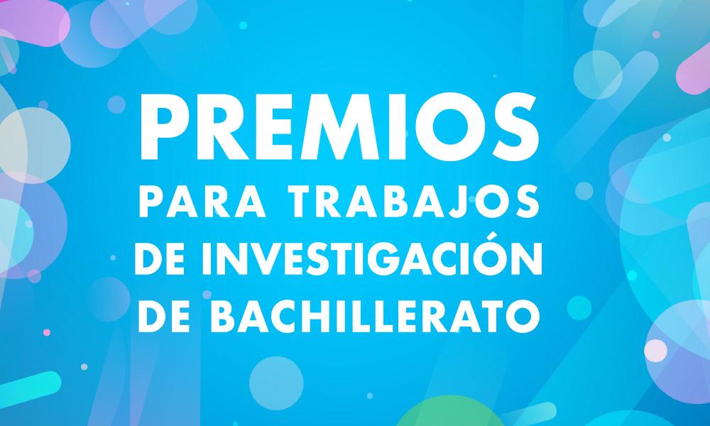 La UC3M entrega los premios para Trabajos de Investigación de Bachillerato de 2024