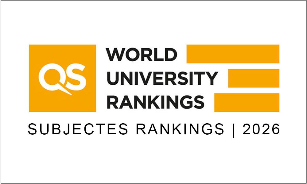 La UC3M se consolida entre las mejores universidades del mundo en 20 campos académicos según el ranking QS by Subject 2026