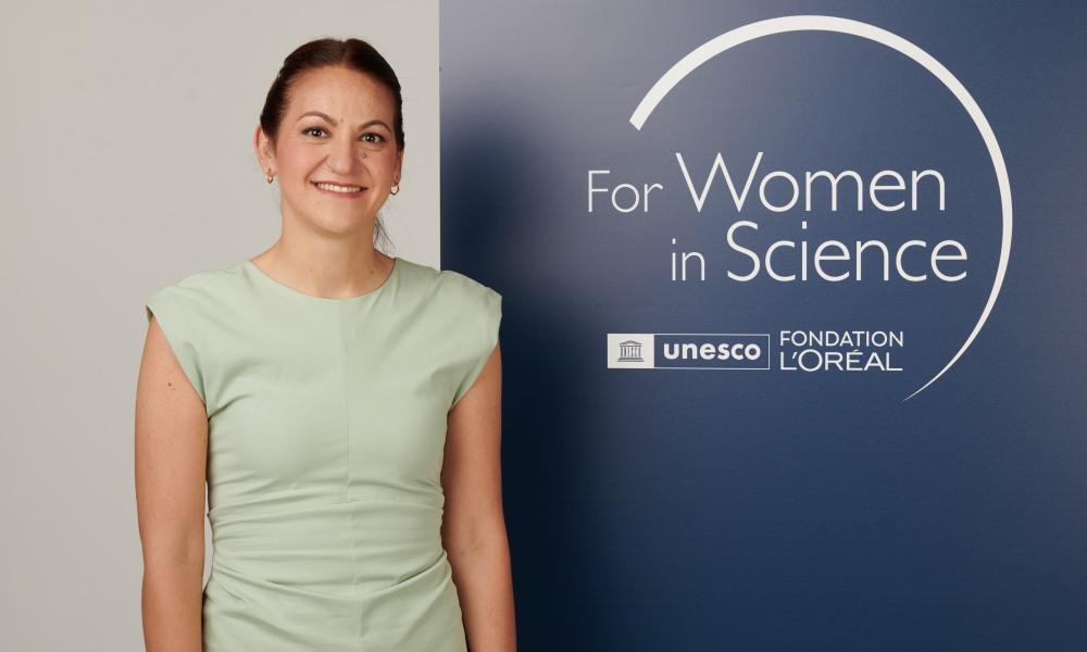 Vanesa Guerrero, , Premio Internacional L’Oréal–UNESCO “La Mujer y la Ciencia” de 2024