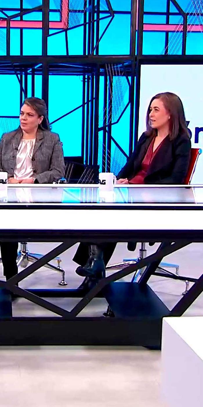 Mara Peterssen, Celeste Campo y Florina Almenaras cuentan en qué consiste STEM for Girls en el programa de TVE, La aventura del saber