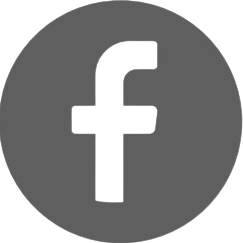 Logo Facebook gris
