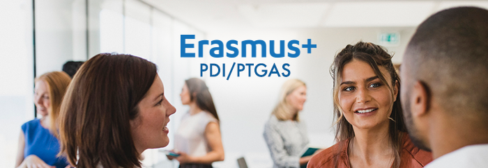 Erasmus PTGAS y PDI