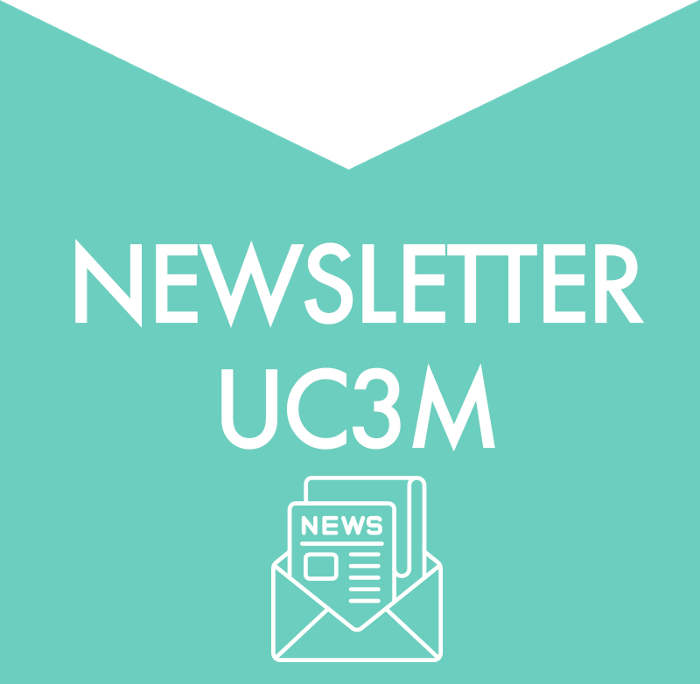 Newsletter uc3m Logo