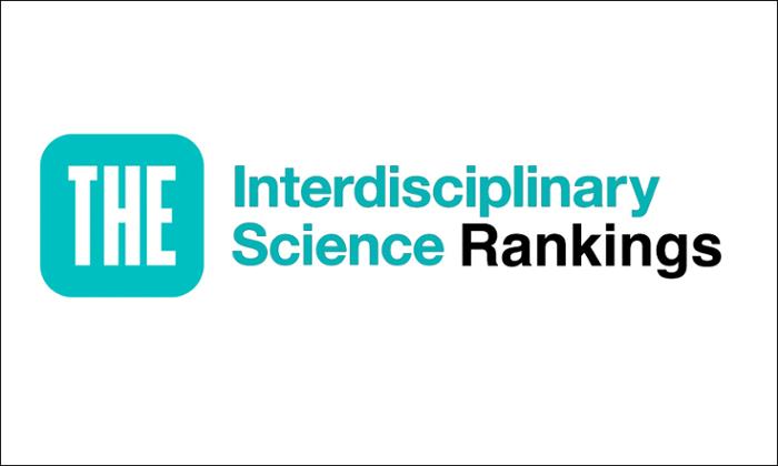 Interdisciplinary Science Rankings Logo