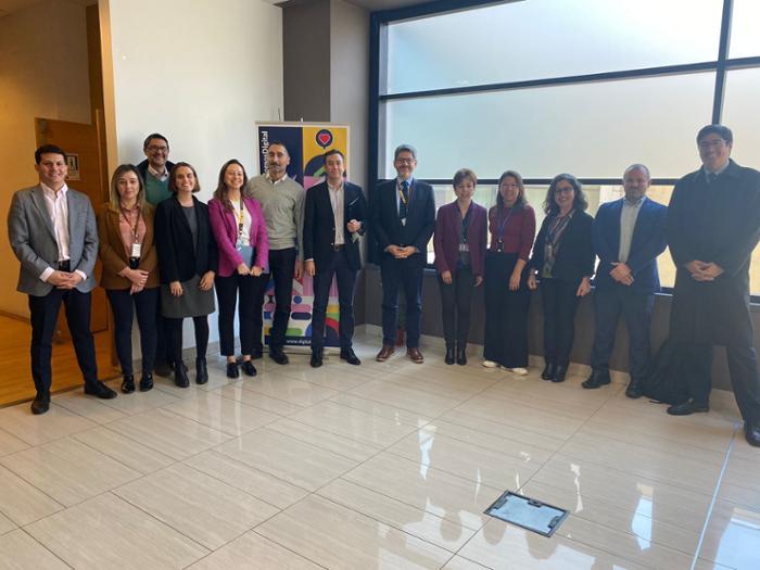 representantes reunión