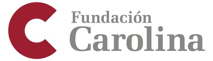 Logotipo Fundacion Carolina 25 años