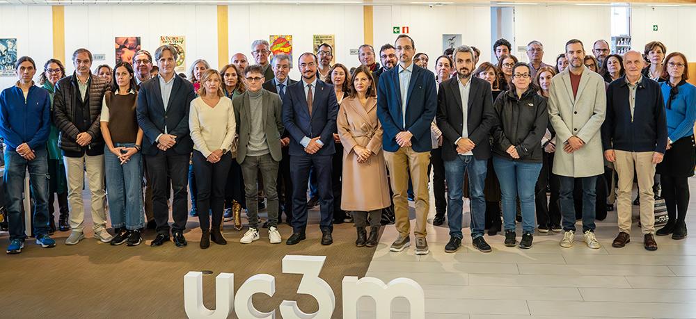 Solidaridad de la Universidad Carlos III de Madrid con las personas afectadas por la DANA