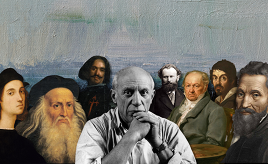Imagen programa La historia de la pintura a través de sus genios